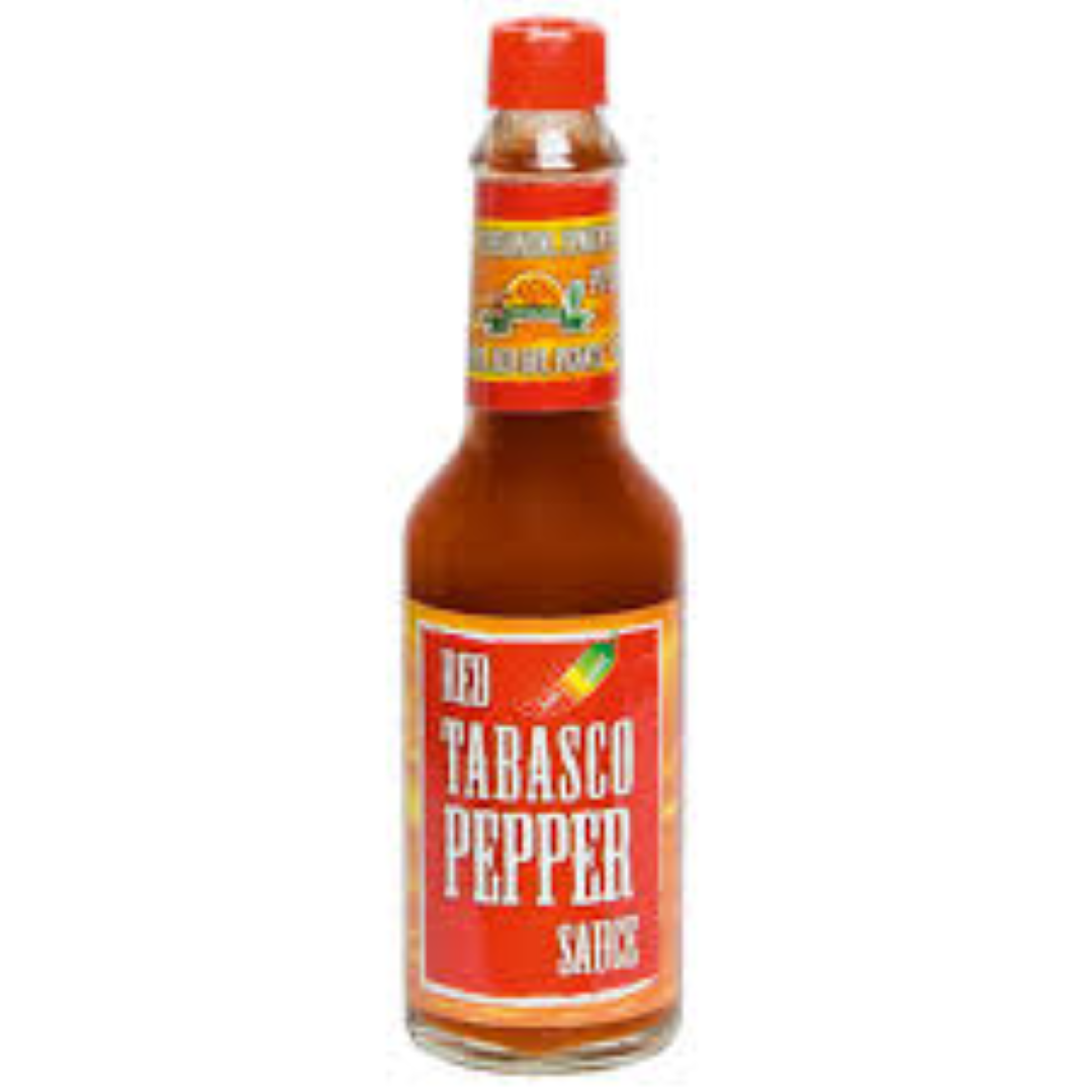 CANTINA RED TABASCO PEPPER SAUCE 60ML